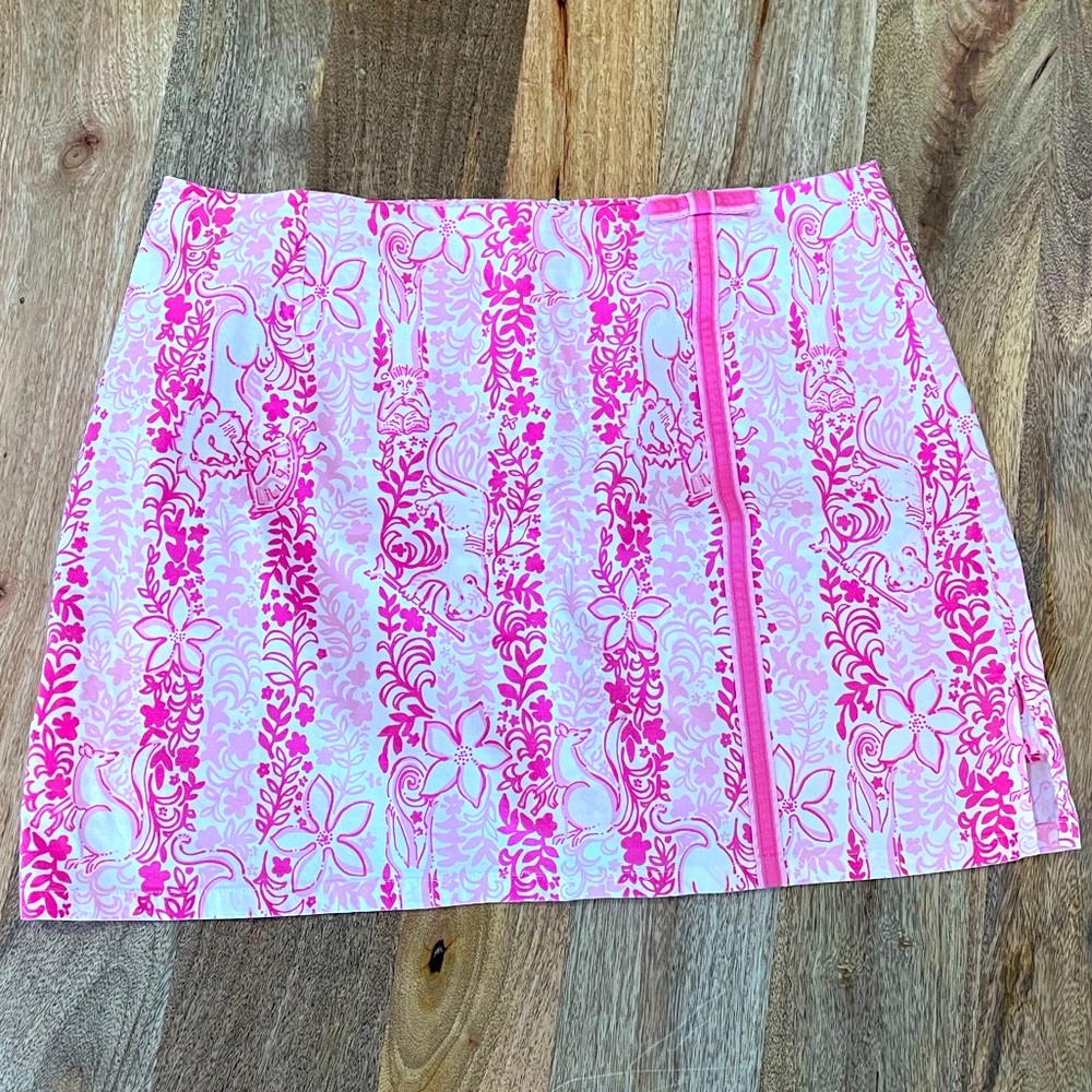 Vintage Lily Pulitzer skort